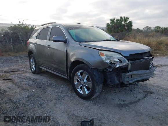 2012 Chevrolet Equinox LT w/1LT with VIN 2GNFLDE52C6289303, listed as a IAAI auction lot 41534847 with 143,763 mi miles. Bid and sale history available at carsss.com. Image 1.