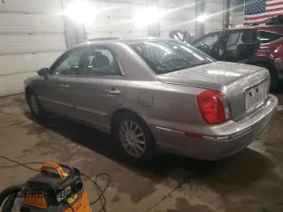 2005 Hyundai XG with VIN KMHFU45E05A420459, listed as a Copart auction lot 85976864 with 93,068 mi miles and Salvage Title. Bid and sale history available at carsss.com. Image 2.
