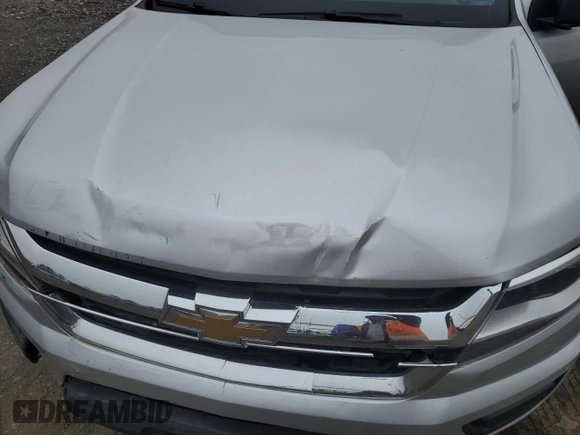 2017 Chevrolet Colorado 4WD WT with VIN 1GCHTBEN4H1321975, listed as a Copart auction lot 49158035 with 64,677 mi miles and Salvage title. Bid and sale history available at DreamBid. Image 12.