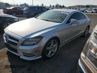 2013 Mercedes-Benz CLS-Class CLS 550 with VIN WDDLJ7DBXDA079682, listed as a Copart auction lot 70315734 with 134,713 mi miles. Bid and sale history available at carsss.com. Image 1.