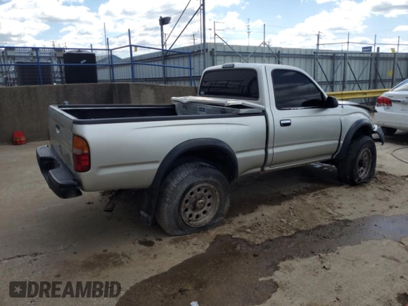 2001 Toyota Tacoma z VIN 5TEPM62N91Z836597, wystawiony jako Copart lot #53106165 z przebiegiem 263 107 mil mil oraz Szkoda całkowita • Salvage title. Historia ofert i sprzedaży dostępna na DreamBid. Obrazek 3.