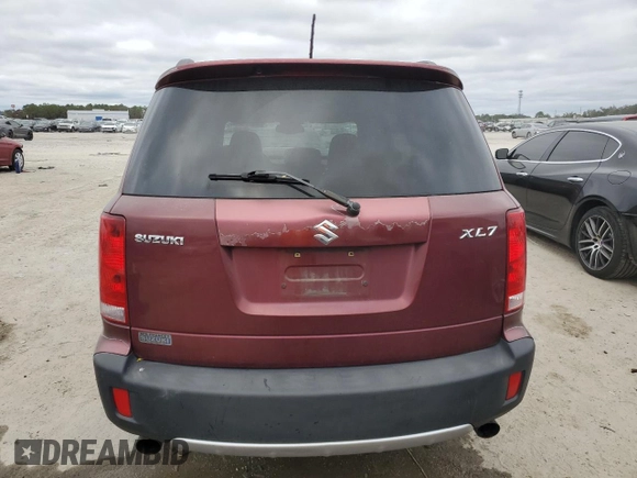 2007 Suzuki XL7 z VIN 2S3DB717776108568, wystawiony jako Copart lot #86072964 z przebiegiem 101 147 mil mil oraz Szkoda całkowita • Salvage title. Historia ofert i sprzedaży dostępna na DreamBid. Obrazek 6.