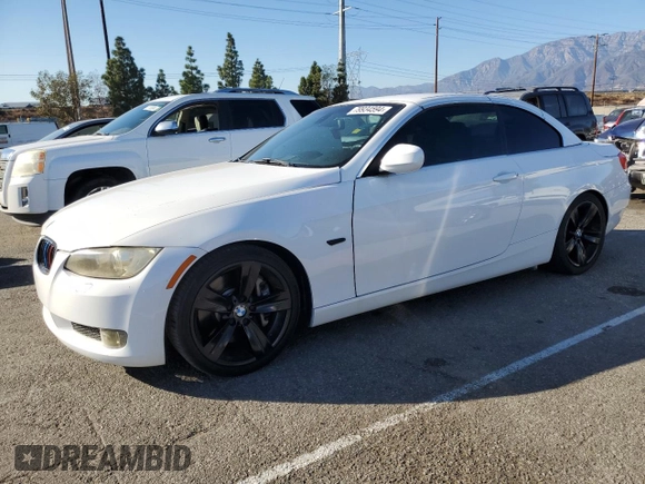 2010 BMW 3 Series 335i with VIN WBAWL7C57AP475037, listed as a Copart auction lot 79934594 with 130,599 mi miles and Salvage Title. Bid and sale history available at carsss.com. Image 1.