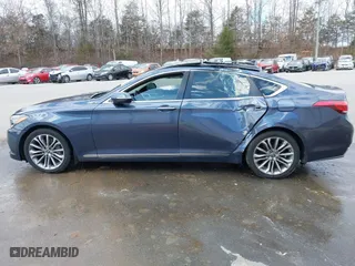 2016 Hyundai Genesis 3.8L with VIN KMHGN4JEXGU106388, listed as a IAAI auction lot 41781861 with 64,285 mi miles. Bid and sale history available at carsss.com. Image 14.