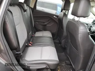 2017 Ford Escape Titanium with VIN 1FMCU9J99HUB79870, listed as a Copart auction lot 47469655 with 58,683 mi miles and Salvage Title. Bid and sale history available at carsss.com. Image 11.
