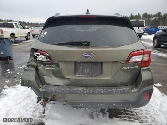 2018 Subaru Outback Touring with VIN 4S4BSATC5J3362111, listed as a Copart auction lot 86124114 with 237,486 mi miles and Salvage Title. Bid and sale history available at carsss.com. Image 6.