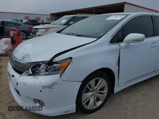 2010 Lexus HS 250h with VIN JTHBB1BA7A2021818, listed as a IAAI auction lot 41380976 with 135,317 mi miles and . Bid and sale history available at DreamBid. Image 6.