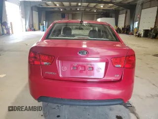 2013 Kia Forte EX with VIN KNAFU4A28D5654515, listed as a Copart auction lot 55874265 with 111,412 mi miles and Clean Title. Bid and sale history available at carsss.com. Image 6.