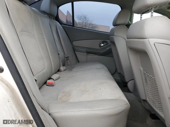 2005 Chevrolet Malibu LT with VIN 1G1ZU548X5F317483, listed as a Copart auction lot 48136965 with 198,048 mi miles and Salvage Title. Bid and sale history available at carsss.com. Image 11.