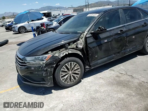 2020 Volkswagen Jetta S with VIN 3VWC57BU9LM089606, listed as a Copart auction lot 56483615 with 76,441 mi miles and Salvage title. Bid and sale history available at DreamBid. Image 13.