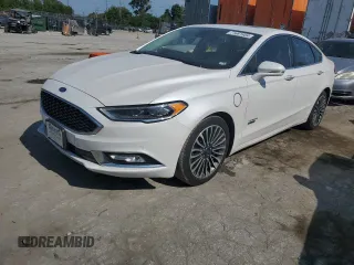 2018 Ford Fusion Titanium with VIN 3FA6P0SU7JR216389, listed as a Copart auction lot 71661884 with 75,383 mi miles and Salvage Title. Bid and sale history available at carsss.com. Image 1.