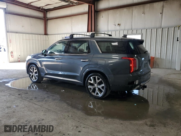 2021 Hyundai Palisade Limited z VIN KM8R5DHE6MU212704, wystawiony jako Copart lot #54051625 z przebiegiem 117 859 mil mil oraz Szkoda całkowita • Salvage title. Historia ofert i sprzedaży dostępna na DreamBid. Obrazek 2.