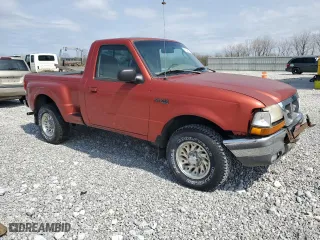 1998 Ford Ranger XLT with VIN 1FTYR11X8WPA46721, listed as a Copart auction lot 51543675 with 87,380 mi miles and Clean Title. Bid and sale history available at carsss.com. Image 4.