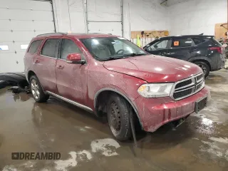 2014 Dodge Durango Limited z VIN 1C4RDJDG1EC978196, wystawiony jako Copart lot #88952065 z przebiegiem 187 341 mil mil oraz Szkody całkowita. Historia ofert i sprzedaży dostępna na DreamBid. Obrazek 4.