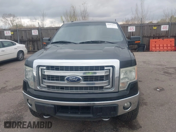 2014 Ford F-150 XL with VIN 1FTFW1ET5EFC27691, listed as a IAAI auction lot 41964611 with 155,816 mi miles and . Bid and sale history available at DreamBid. Image 12.