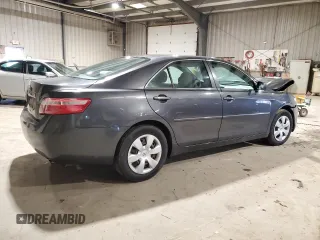 2009 Toyota Camry with VIN 4T1BE46K39U302555, listed as a Copart auction lot 52917815 with 182,316 mi miles and Clean Title. Bid and sale history available at carsss.com. Image 3.