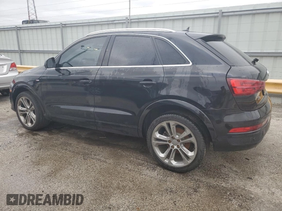 2017 Audi Q3 Prestige with VIN WA1GCCFS0HR006298, listed as a Copart auction lot 78718044 with 96,410 mi miles and Clean Title. Bid and sale history available at carsss.com. Image 2.