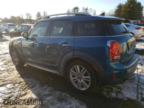 2019 MINI Countryman Cooper S z VIN WMZYT3C55K3E94296, wystawiony jako Copart lot #87533315 z przebiegiem Nie podano mil oraz Szkoda całkowita • Salvage title. Historia ofert i sprzedaży dostępna na DreamBid. Obrazek 2.