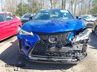 2021 Lexus UX with VIN JTHR9JBH1M2050209, listed as a IAAI auction lot 41874736 with 31,536 mi miles. Bid and sale history available at carsss.com. Image 11.