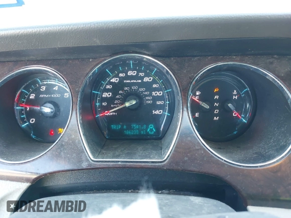 2012 Ford Taurus Limited с VIN 1FAHP2FW6CG138858, выставлен на аукционе IAAI как лот 40979812 с пробегом 186 238 миль миль и . История ставок и продаж доступна на DreamBid. Изображение 7.