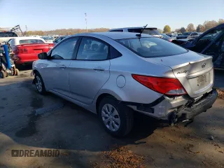 2016 Hyundai Accent SE with VIN KMHCT4AEXGU044270, listed as a Copart auction lot 75414473 with 67,215 mi miles. Bid and sale history available at carsss.com. Image 2.
