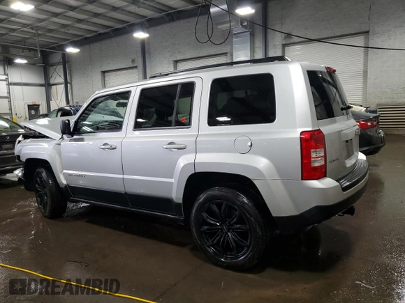 2012 Jeep Patriot Sport with VIN 1C4NJRBBXCD624343, listed as a Copart auction lot 61103315 with 116,728 mi miles and Salvage title. Bid and sale history available at DreamBid. Image 2.