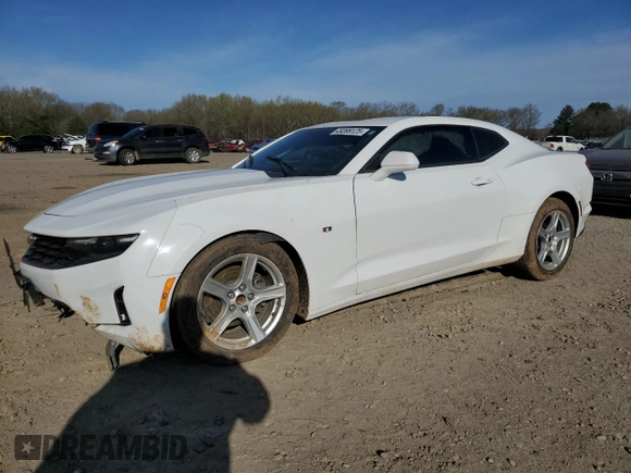 2020 Chevrolet Camaro 1LT with VIN 1G1FB1RS5L0150200, listed as a Copart auction lot 49399125 with 89,480 mi miles and Salvage Title. Bid and sale history available at DreamBid. Image 1.