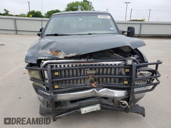 2002 Ford F-250 XL with VIN 1FTNW20F12EA79821, listed as a Copart auction lot 49194604 with 466,631 mi miles and Salvage Title. Bid and sale history available at DreamBid. Image 5.