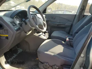 2007 Hyundai Tucson GLS with VIN KM8JM12B87U529322, listed as a Copart auction lot 76936004 with 173,251 mi miles and Salvage Title. Bid and sale history available at carsss.com. Image 7.