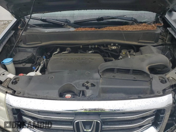 2013 Honda Pilot EX-L z VIN 5FNYF3H75DB021941, wystawiony jako Copart lot #55988805 z przebiegiem 158 309 mil mil oraz Szkoda całkowita • Salvage title. Historia ofert i sprzedaży dostępna na DreamBid. Obrazek 12.