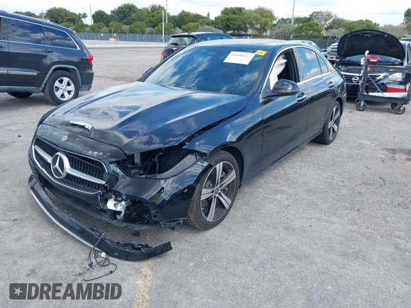 2024 Mercedes-Benz C 300 with VIN W1KAF4GB5RR157376, listed as a IAAI auction lot 41690417 with 19,223 mi miles and . Bid and sale history available at DreamBid. Image 18.