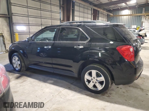 2014 Chevrolet Equinox LTZ with VIN 2GNFLHEK5E6345203, listed as a Copart auction lot 46578655 with 85,769 mi miles and Salvage Title. Bid and sale history available at carsss.com. Image 2.