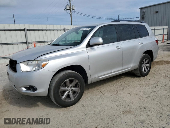 2010 Toyota Highlander z VIN 5TDZK3EH0AS020782, wystawiony jako Copart lot #54514925 z przebiegiem 204 086 mil mil oraz Szkoda całkowita • Salvage title. Historia ofert i sprzedaży dostępna na DreamBid. Obrazek 1.