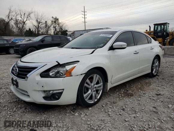 2015 Nissan Altima SL with VIN 1N4BL3AP1FC270736, listed as a Copart auction lot 81253054 with 125,981 mi miles and Salvage Title. Bid and sale history available at DreamBid. Image 1.