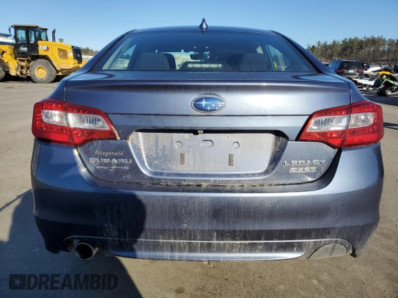2017 Subaru Legacy Premium with VIN 4S3BNAF62H3065180, listed as a Copart auction lot 47421105 with 98,563 mi miles and Salvage Title. Bid and sale history available at DreamBid. Image 6.