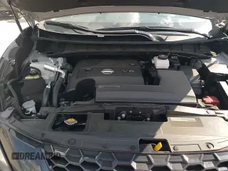 2024 Nissan Murano SV with VIN 5N1AZ2BJ3RC125044, listed as a Copart auction lot 69077355 with 11,160 mi miles and Salvage title. Bid and sale history available at DreamBid. Image 13.