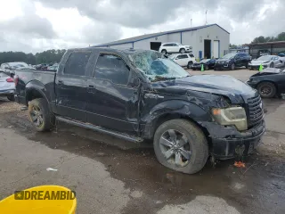 2011 Ford F-150 XL with VIN 1FTFW1CF8BKD07759, listed as a Copart auction lot 60336895 with 158,323 mi miles and Salvage title. Bid and sale history available at DreamBid. Image 4.