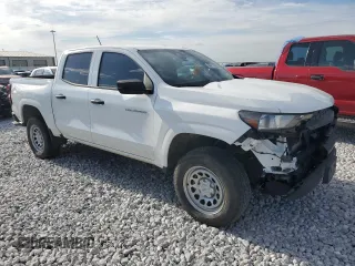 2023 Chevrolet Colorado 4WD Work Truck with VIN 1GCPTBEK6P1164370, listed as a Copart auction lot 88017625 with 34,139 mi miles and Salvage title. Bid and sale history available at DreamBid. Image 4.