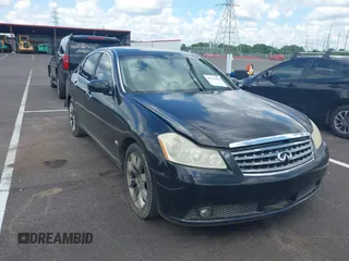 2006 Infiniti M with VIN JNKAY01E76M105027, listed as a IAAI auction lot 42779694 with 214,714 mi miles and . Bid and sale history available at DreamBid. Image 1.