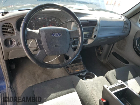 2009 Ford Ranger XLT with VIN 1FTYR44E99PA19947, listed as a Copart auction lot 50267345 with 131,959 mi miles and Clean Title. Bid and sale history available at carsss.com. Image 8.