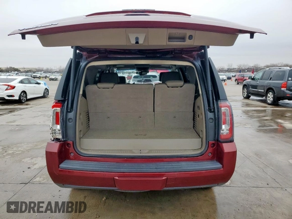 2017 GMC Yukon SLT with VIN 1GKS1BKCXHR339546, listed as a Copart auction lot 45846275 with 142,682 mi miles and Clean Title. Bid and sale history available at carsss.com. Image 6.