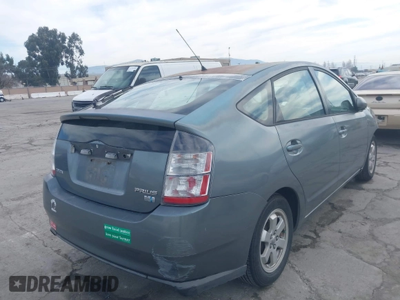 2005 Toyota Prius z VIN JTDKB20UX53123196, wystawiony jako IAAI lot #41626598 z przebiegiem 216 895 mil mil oraz . Historia ofert i sprzedaży dostępna na DreamBid. Obrazek 4.