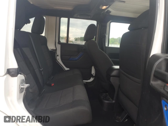 2012 Jeep Wrangler Unlimited Sahara with VIN 1C4HJWEG8CL126053, listed as a Copart auction lot 54363285 with 88,014 mi miles and Salvage title. Bid and sale history available at DreamBid. Image 10.