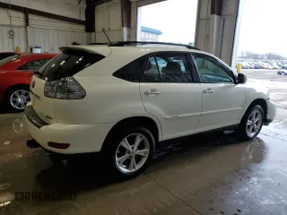 2008 Lexus RX 400h with VIN JTJGW31U082009312, listed as a Copart auction lot 49076565 with 196,778 mi miles and Non Repairable. Bid and sale history available at DreamBid. Image 3.
