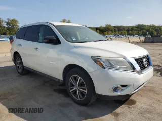 2018 Nissan Pathfinder SV with VIN 5N1DR2MM4JC663986, listed as a Copart auction lot 71615684 with 59,573 mi miles and Non repairable. Bid and sale history available at DreamBid. Image 4.
