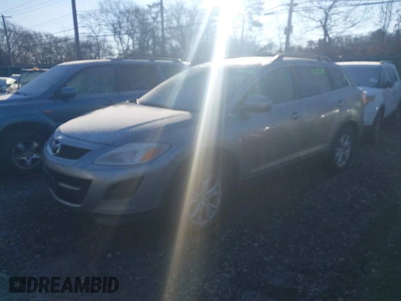 2011 Mazda CX-9 Touring with VIN JM3TB3CV6B0311202, listed as a IAAI auction lot 41366018 with 999,999 mi miles. Bid and sale history available at carsss.com. Image 2.