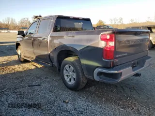 2023 Chevrolet Silverado 1500 LT with VIN 3GCPACEK8PG256190, listed as a Copart auction lot 88554125 with Not Provided miles and Salvage Title. Bid and sale history available at DreamBid. Image 2.