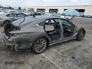 2023 Lexus LS 500 z VIN JTHD51FF0P5018885, wystawiony jako Copart lot #53808705 z przebiegiem Nie podano mil oraz Szkoda całkowita • Salvage title. Historia ofert i sprzedaży dostępna na DreamBid. Obrazek 3.