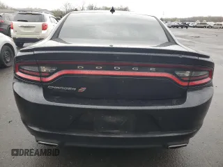 2018 Dodge Charger GT with VIN 2C3CDXJGXJH197993, listed as a Copart auction lot 51619225 with 95,480 mi miles and Salvage Title. Bid and sale history available at DreamBid. Image 6.
