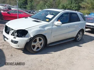 2008 Mercedes-Benz M 350 with VIN 4JGBB86E88A323377, listed as a IAAI auction lot 42212091 with Not Provided miles and . Bid and sale history available at DreamBid. Image 2.